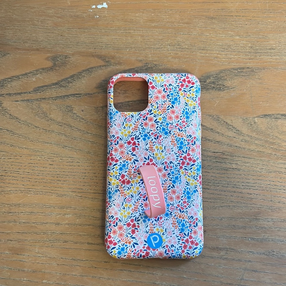 Loopy Case Floral Phone Case - Multicolor